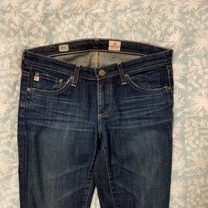 AG Stilt Cigarette Jeans
